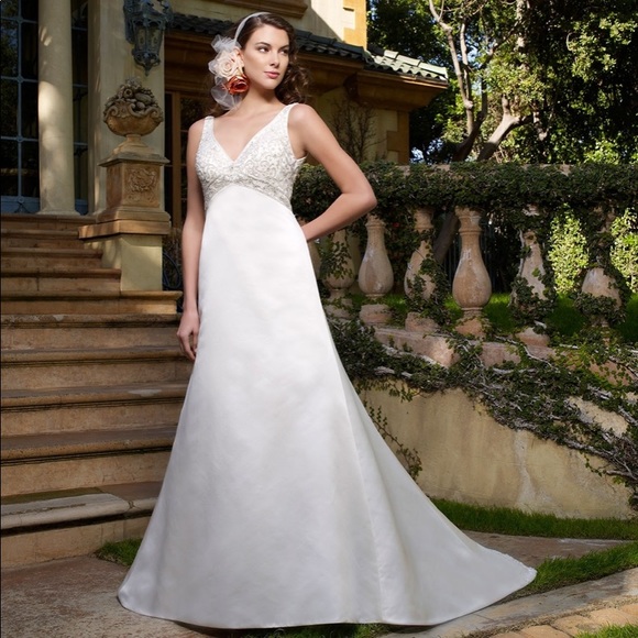 Casablanca Dresses & Skirts - NWT Casablanca Wedding Dress